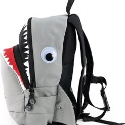 Gloednieuw ???? Pick & Pack Shark Shape Kinderrugzak - Grey ???? -New Rebels shop 550x607 5