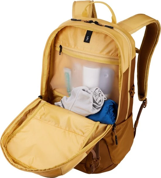 Goedkoop ???? Thule EnRoute 23L - ???? Backpack - Laptop Rugzak - Ochre/Golden ???? 8 Goedkoop ???? Thule EnRoute 23L - ???? Backpack - Laptop Rugzak - Ochre/Golden ???? - Afbeelding 6