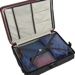 Uitgang ???? CarryOn Protector Luxe Grote Reiskoffer - Trolley 77cm Met TSA-klikslot - 4-delige Packer Set - Ultralicht - Zwart ???? -New Rebels shop 550x608 2