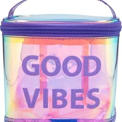 Beste deal ⌛ Depesche TOPModel Beauty Bag HOLO Paars ????