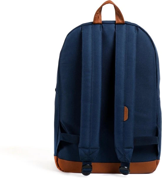 Goedkoopste ???? Herschel Pop Quiz - Navy/Tan Synthetic Leather / Rugzak - Schooltas - Laptoptas / 15" Fleece Laptopvak - Meerdere Extra Vakken - 22L Opbergruimte / Met Levenslange Fabrieksgarantie / Limited Lifetime Warranty / Blauw ???? 24 Goedkoopste ???? Herschel Pop Quiz - Navy/Tan Synthetic Leather / Rugzak - Schooltas - Laptoptas / 15" Fleece Laptopvak - Meerdere Extra Vakken - 22L Opbergruimte / Met Levenslange Fabrieksgarantie / Limited Lifetime Warranty / Blauw ???? - Afbeelding 22
