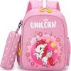 Aanbiedingen ???? MINIIYOU Roze Unicorn Rugzak Met Sterren Etui ⌛ -New Rebels shop 550x609 4