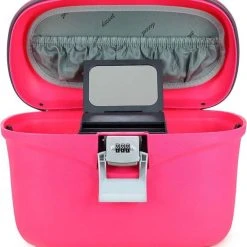 Gloednieuw ❤️ Decent Sportivo - Beautycase - Fuchsia ⌛ -New Rebels shop 550x611 7