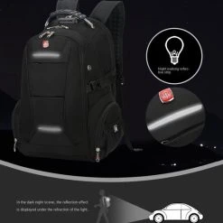 Goedkoop ???? ASA-STAR Rugzak Met USB Charging Anti-theft Laptop -Anti-Diefstal- Met Slot (zwart) - Inclusief 2 USB Oplaadstation- ???? Backpack - School - Office - Travel- Reistassen - Rugzak Slim Fit School/college Tas Jongens/meisjes ???? 16 Goedkoop ???? ASA-STAR Rugzak Met USB Charging Anti-theft Laptop -Anti-Diefstal- Met Slot (zwart) - Inclusief 2 USB Oplaadstation- ???? Backpack - School - Office - Travel- Reistassen - Rugzak Slim Fit School/college Tas Jongens/meisjes ???? -New Rebels shop 550x612 3