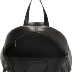 Top 10 ???? Old West Leren Dames Rugzak San Antonio M - Zwart ???? -New Rebels shop 550x613 2