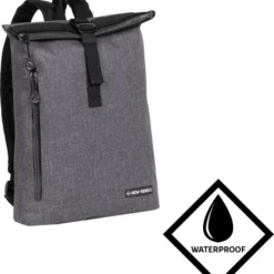 Goedkoop ❤️ New Rebels® Vepo - Rugtas - Rood - Waterbestendig - Roll-top - 87 - 19x20x4cm - Rugzak / ???? Backpack ???? -New Rebels shop 550x613