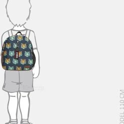 Gloednieuw ???? Zebra Trends Rugzak Boys - Tiger II ✨ -New Rebels shop 550x613 6