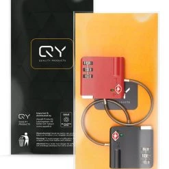 Gloednieuw ???? QY Cijferslot - Kofferslot - TSA Slot - Set Van 2 ✨ -New Rebels shop 550x613 7