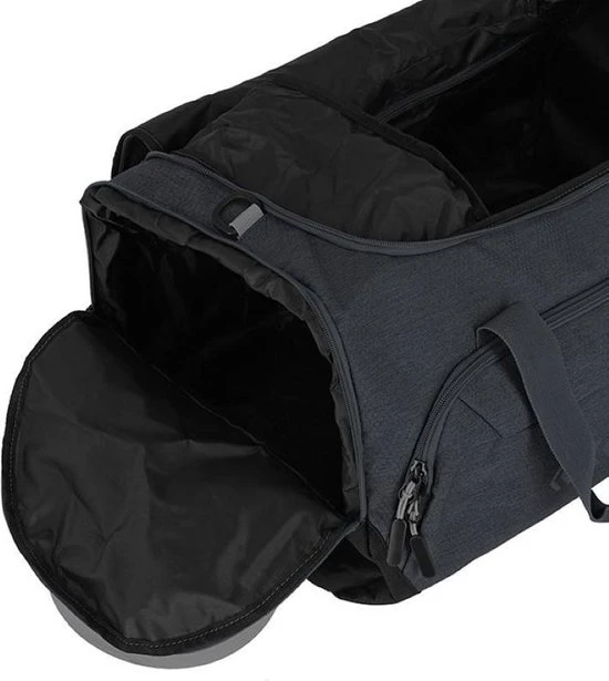 Aanbiedingen ???? Travelite Reistas / Weekendtas - 30 X 55 X 30 Cm - 45 Liter - Kick Off - Grijs ???? 6 Aanbiedingen ???? Travelite Reistas / Weekendtas - 30 X 55 X 30 Cm - 45 Liter - Kick Off - Grijs ???? - Afbeelding 4