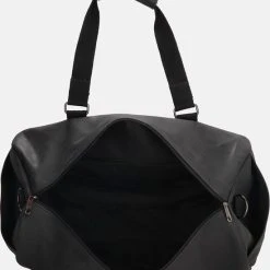 Korting ???? Enrico Benetti Reistas / Weekendtas / Sporttas 66601 Rotterdam - Kunstleer - Zwart ???? -New Rebels shop 550x618 1