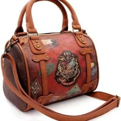 Nieuw ???? Warner Bros - Harry Potter - Handtas - Railway - Bruin - Hoogte 20cm ????