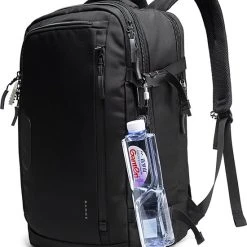 Goedkoopste ⭐ Bange Rugtas - 15,6 Inch - Laptop Rugzak - TSA Slot - Waterafstotend - Zwart - Incl. Smart Thermosfles ⌛ -New Rebels shop 550x619 2