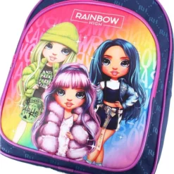 Begroting ???? Rainbow High Sparkle Club Rugzak 2 T/m 6 Jaar - Multi ???? 11 Begroting ???? Rainbow High Sparkle Club Rugzak 2 T/m 6 Jaar - Multi ???? -New Rebels shop 550x619