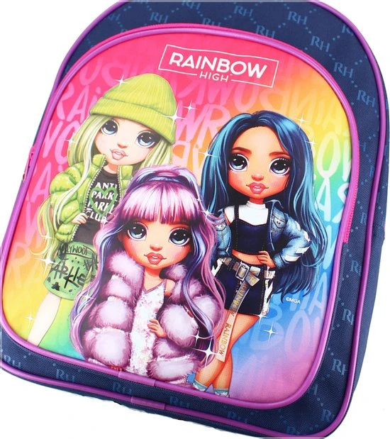 Begroting ???? Rainbow High Sparkle Club Rugzak 2 T/m 6 Jaar - Multi ???? 7 Begroting ???? Rainbow High Sparkle Club Rugzak 2 T/m 6 Jaar - Multi ???? - Afbeelding 5