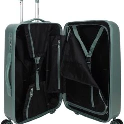 Beste Verkoop ???? Decent Harde Koffer Tranporto 66 - Groen ✨ -New Rebels shop 550x622 2