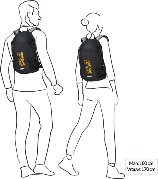 Korting ???? Jack Wolfskin Velocity Rugzak Unisex ???? 5 Korting ???? Jack Wolfskin Velocity Rugzak Unisex ???? - Afbeelding 3