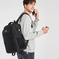 Flash-uitverkoop ⭐ Kono Rugzak - Schooltas - 15,6 Inch Laptop Rugtas - Dames/Heren - 28L - Waterafstotend - Zwart ???? 26 Flash-uitverkoop ⭐ Kono Rugzak - Schooltas - 15,6 Inch Laptop Rugtas - Dames/Heren - 28L - Waterafstotend - Zwart ???? -New Rebels shop 550x622 8