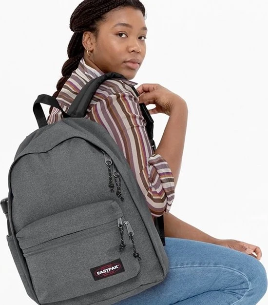 Kopen ???? Eastpak Office Zippl'r Rugzak Black Denim (met ZIJVAK) ???? 5 Kopen ???? Eastpak Office Zippl'r Rugzak Black Denim (met ZIJVAK) ???? - Afbeelding 3