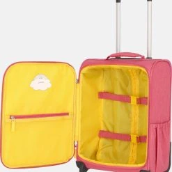 Goedkoopste ???? Travelite Youngster Kinderkoffer Pink ???? -New Rebels shop 550x626 1