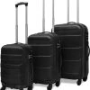 Uitgang ???? Biko VidaXL Harde Kofferset 3-delig Zwart ???? -New Rebels shop 550x627 3