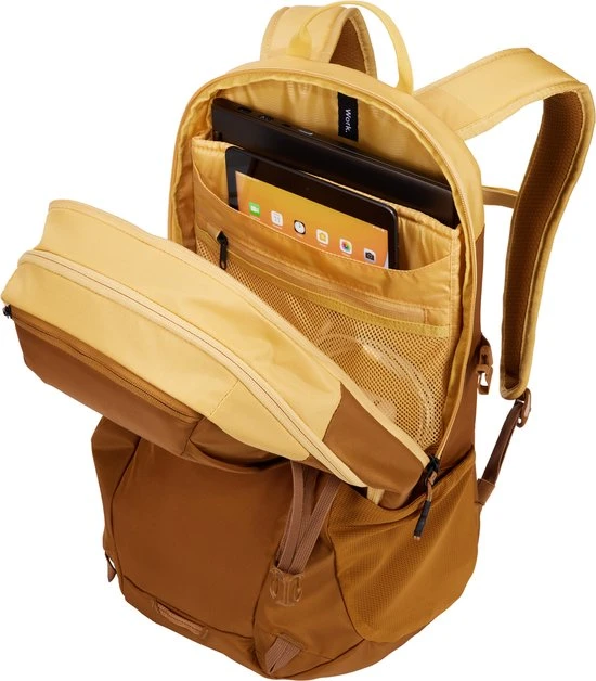 Goedkoop ???? Thule EnRoute 23L - ???? Backpack - Laptop Rugzak - Ochre/Golden ???? 10 Goedkoop ???? Thule EnRoute 23L - ???? Backpack - Laptop Rugzak - Ochre/Golden ???? - Afbeelding 8