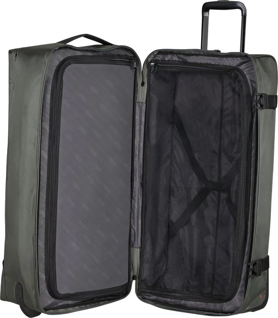 Flash-uitverkoop ???? American Tourister Reistas Met Wielen - Urban Track Duffle/Wh L (Groot) Dark Khaki ⌛ 5 Flash-uitverkoop ???? American Tourister Reistas Met Wielen - Urban Track Duffle/Wh L (Groot) Dark Khaki ⌛ - Afbeelding 3