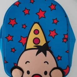 Korting ???? Bumba 3D Schooltas - Peuter Rugzak / Rugtas - Blauw (29 X 22cm) ???? -New Rebels shop 550x629 10