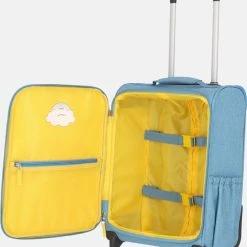 Beste Verkoop ???? Travelite ???? Handbagage Koffer / Trolley / Reiskoffer - 44 Cm - 20 Liter - Youngster - Blauw ✔️ -New Rebels shop 550x629 3