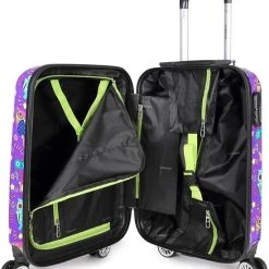 Gloednieuw ???? Decent Forenza ???? Handbagage Koffer - 55 Cm - Owls ???? -New Rebels shop 550x629 7