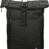 Flash-uitverkoop ???? Enrico Benetti Cornell 47229 Laptop Rugzak Rolltop Met 17" Laptopvak - Zwart ⌛