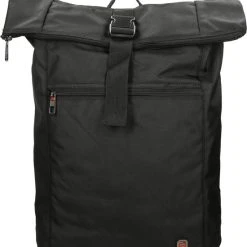 Flash-uitverkoop ???? Enrico Benetti Cornell 47229 Laptop Rugzak Rolltop Met 17" Laptopvak - Zwart ⌛
