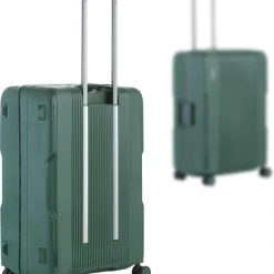 Uitgang ???? CarryOn Protector Luxe Koffer - Trolley 66cm Met TSA-klikslot - 4-delige Packer Set - Ultralicht - Groen ???? -New Rebels shop 550x631 1