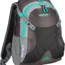 Goedkoopste ⭐ Abbey Camp Abbey Outdoor Rugzak - Sphere 20L - Antraciet/Groen/Grijs ????