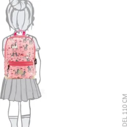 Goedkoopste ⌛ Pick & Pack Koninklijke Prinses - Rugzak - Felroze - Maat M ???? -New Rebels shop 550x633