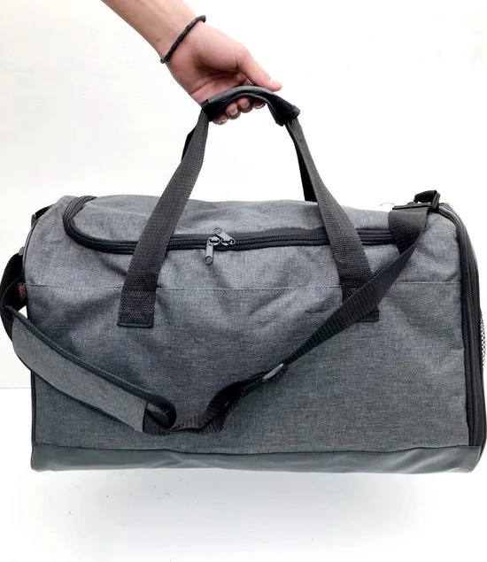 Coupon ???? Sports Active Active Sport Weekendtas 40 Liter - 52x26x30cm - Sporttas - Reistas - Grey ???? 12 Coupon ???? Sports Active Active Sport Weekendtas 40 Liter - 52x26x30cm - Sporttas - Reistas - Grey ???? - Afbeelding 10