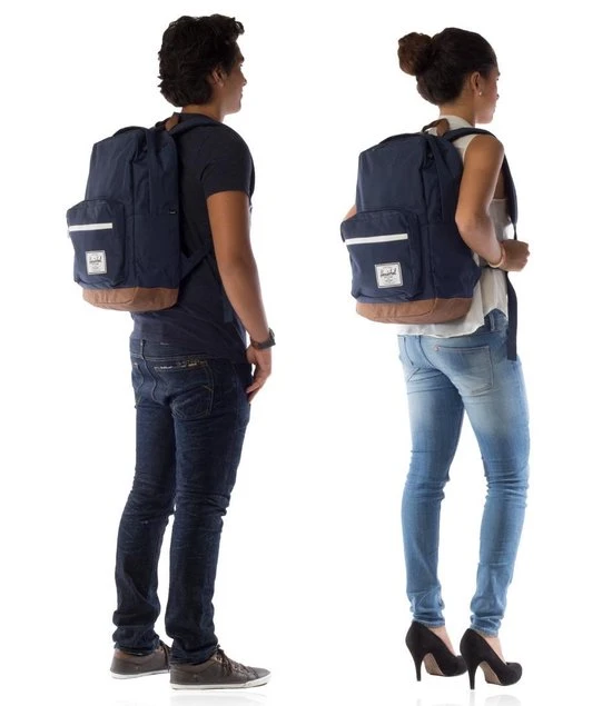 Goedkoopste ???? Herschel Pop Quiz - Navy/Tan Synthetic Leather / Rugzak - Schooltas - Laptoptas / 15" Fleece Laptopvak - Meerdere Extra Vakken - 22L Opbergruimte / Met Levenslange Fabrieksgarantie / Limited Lifetime Warranty / Blauw ???? 25 Goedkoopste ???? Herschel Pop Quiz - Navy/Tan Synthetic Leather / Rugzak - Schooltas - Laptoptas / 15" Fleece Laptopvak - Meerdere Extra Vakken - 22L Opbergruimte / Met Levenslange Fabrieksgarantie / Limited Lifetime Warranty / Blauw ???? - Afbeelding 23