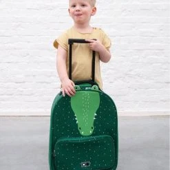 Goedkoopste ⌛ Trixie - Trolley Kinderkoffer - Reistrolley - Crocodile ???? -New Rebels shop 550x635 5
