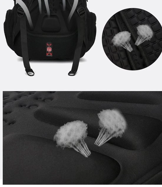 Goedkoop ???? ASA-STAR Rugzak Met USB Charging Anti-theft Laptop -Anti-Diefstal- Met Slot (zwart) - Inclusief 2 USB Oplaadstation- ???? Backpack - School - Office - Travel- Reistassen - Rugzak Slim Fit School/college Tas Jongens/meisjes ???? 8 Goedkoop ???? ASA-STAR Rugzak Met USB Charging Anti-theft Laptop -Anti-Diefstal- Met Slot (zwart) - Inclusief 2 USB Oplaadstation- ???? Backpack - School - Office - Travel- Reistassen - Rugzak Slim Fit School/college Tas Jongens/meisjes ???? - Afbeelding 6