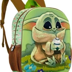 Korting ???? The Mandalorian - Rugzak - 31 Cm - Star Wars Rugzak - Yoda ⭐ -New Rebels shop 550x635 9