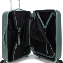 Beste Verkoop ???? Decent Harde Koffer Tranporto 66 - Groen ✨ -New Rebels shop 550x636 1