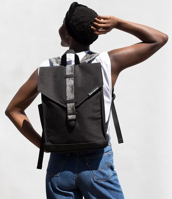 Gloednieuw ???? Bold Banana Rugtas / Rugzak / Laptoptas / Schooltas - Bold Banana - 15.6 Inch - 15 Liter - Zwart ???? 14 Gloednieuw ???? Bold Banana Rugtas / Rugzak / Laptoptas / Schooltas - Bold Banana - 15.6 Inch - 15 Liter - Zwart ???? - Afbeelding 12