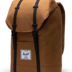 Beste deal ???? Herschel Retreat - Rubber / Rugzak Met 15" Fleece Gevoerd Laptopvak - 19.5L Opbergruimte - Magnetische Sluiting / Met Levenslange Fabrieksgarantie / Limited Lifetime Warranty / Bruin ???? -New Rebels shop 550x639 1