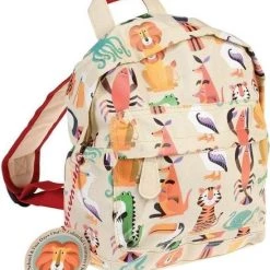 Beste recensies van ✔️ Rex London - Mini Rugtas - Peuter Rugzak - ???? Backpack - "Colourful Creatures" - Dierenrijk - Beestenboel - 28x21x10cm - 5ltr ????