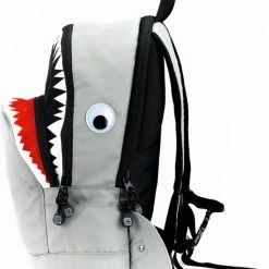 Beste recensies van ???? Pick & Pack Shark Shape ???? Backpack M / Grey ???? -New Rebels shop 550x641 4
