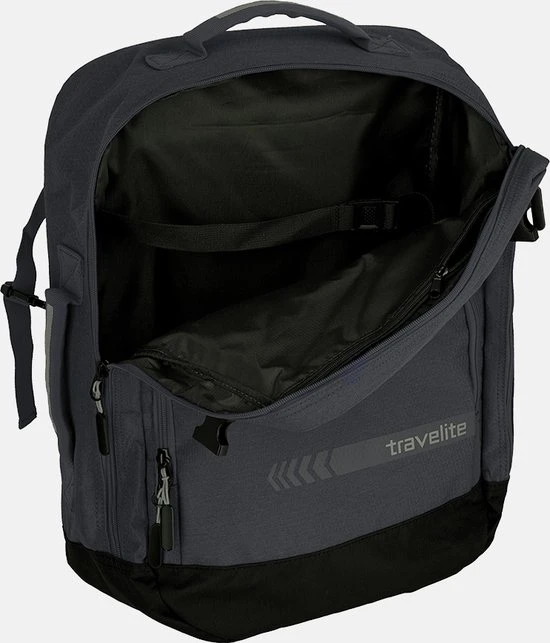 Beste Verkoop ???? Travelite Kick Off Cabin Size ???? Backpack/weekender Rugzak Dark Anthracite ???? 5 Beste Verkoop ???? Travelite Kick Off Cabin Size ???? Backpack/weekender Rugzak Dark Anthracite ???? - Afbeelding 3