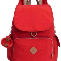 Nieuw ???? Kipling City Pack Rugzak - 16 Liter - True Red C ???? -New Rebels shop 550x644 1
