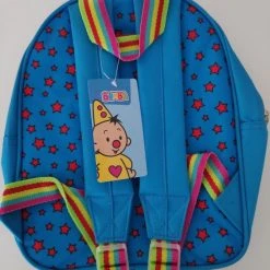 Korting ???? Bumba 3D Schooltas - Peuter Rugzak / Rugtas - Blauw (29 X 22cm) ???? -New Rebels shop 550x646 4