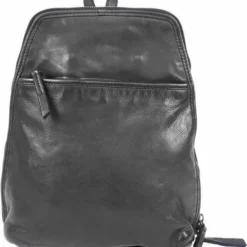 Aanbiedingen ???? Bear Design Rugtas / Rugzak / Schooltas - Cow Lavato - 6 Liter - Leer - Zwart ???? -New Rebels shop 550x648 1