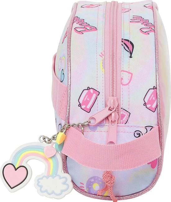 Begroting ❤️ Barbie Beauty Case ???? Sunglasses - 26 X 16 X 9 Cm - Polyester ???? 5 Begroting ❤️ Barbie Beauty Case ???? Sunglasses - 26 X 16 X 9 Cm - Polyester ???? - Afbeelding 3