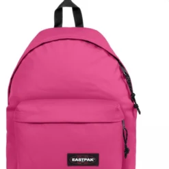 Begroting ???? Eastpak - Padded Pak'r - Rugzak 24 Liter - Pink Escape ⭐